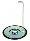 2 Gallon Follower Plate (2” Opening)