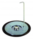 5 Gallon Follower Plate (2” Opening)
