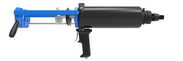 AirFlow 1 PPA 1500 2-component pneumatic caulking gun