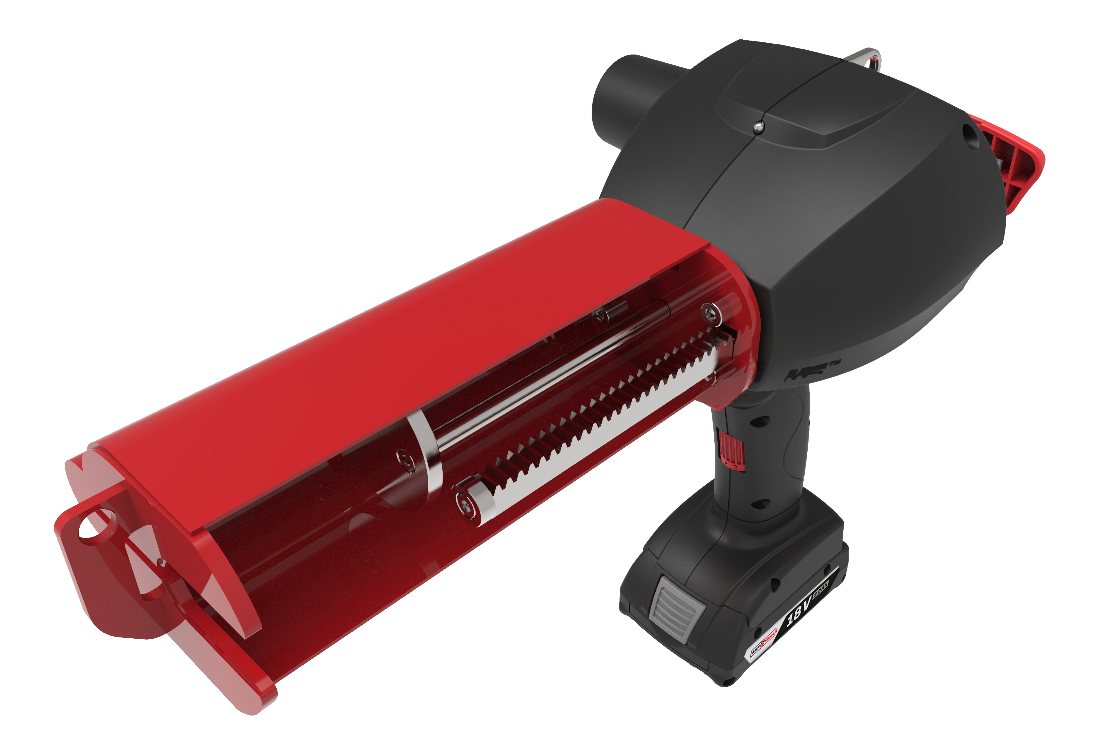 2-component cordless GUN