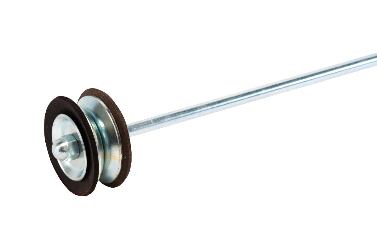 Leather Plunger Assembly
