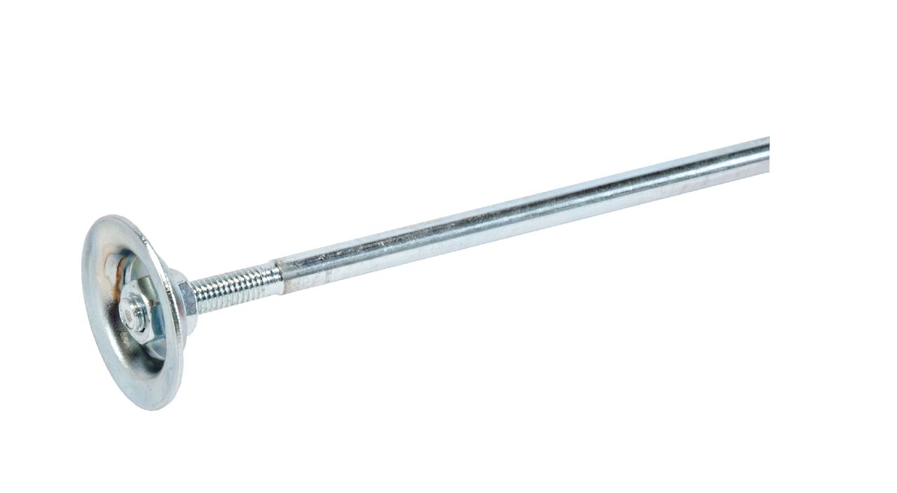 Steel “Tin Hat” Plunger 40mm 