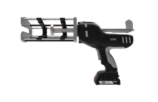 ElectraFlow™ Dual Ultra 400 MR 2-component battery caulking gun