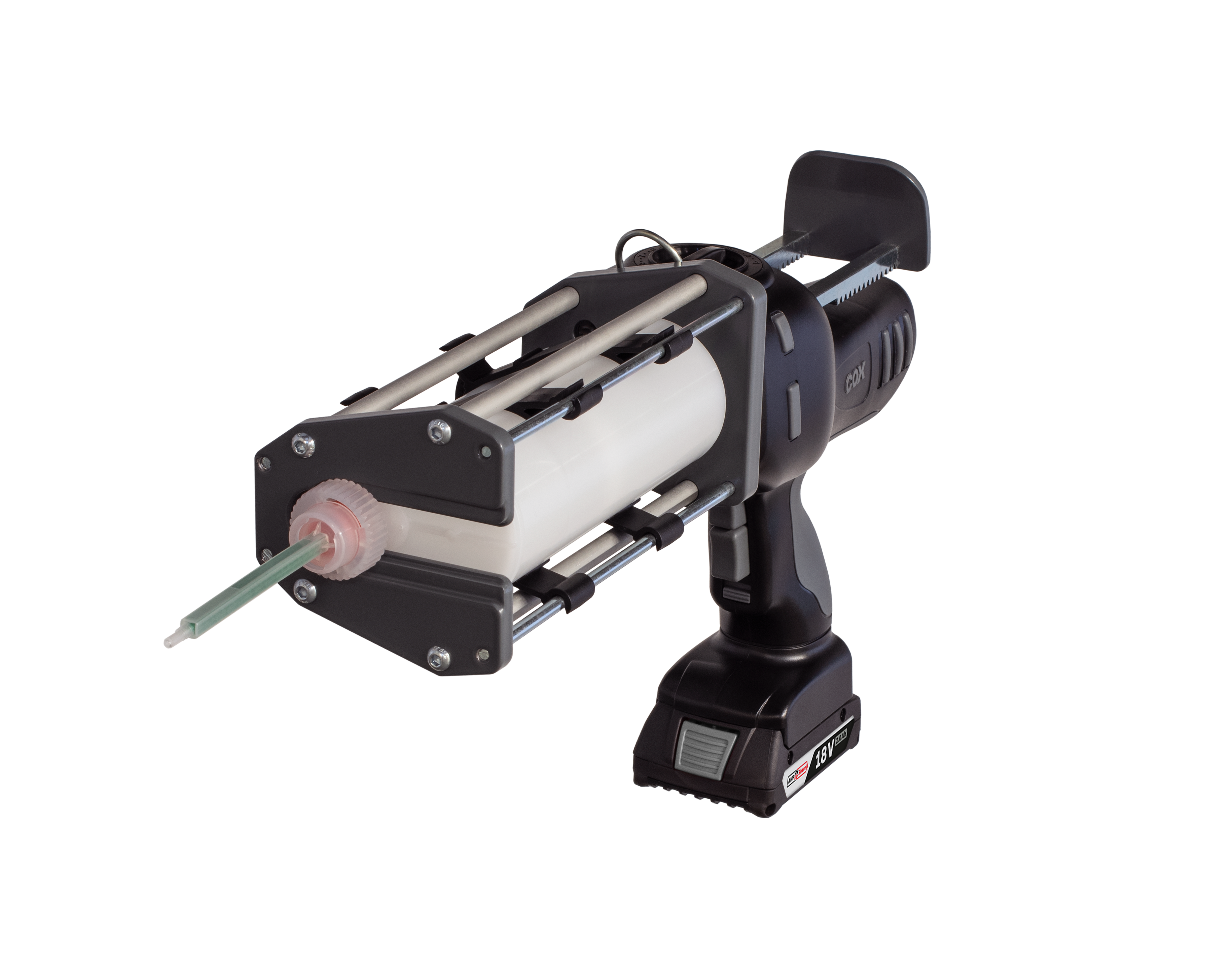 ElectraFlow™ Dual Ultra  400 MR 2-component battery caulking gun