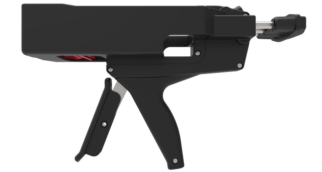2-component manual gun