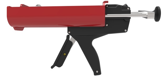 2-component manual gun