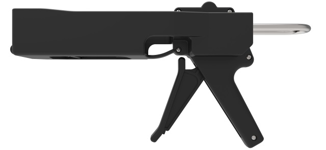 2-component manual gun