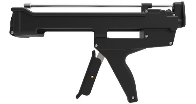 2-component manual gun
