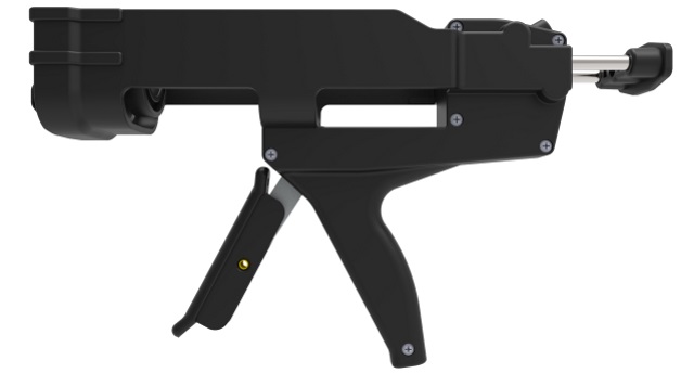 2-component manual gun