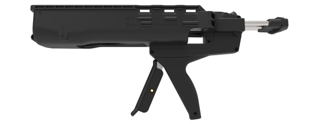 2-component manual gun