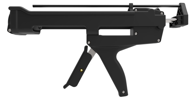 2-component manual gun