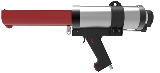 2-component air gun