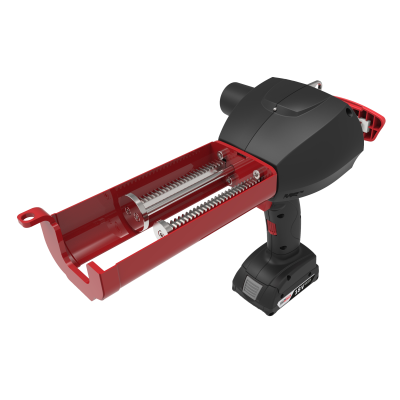 2-component cordless gun