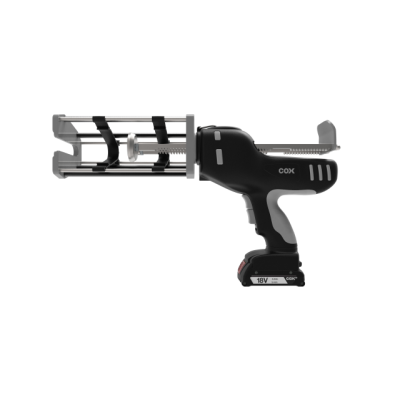 ElectraFlow™ Dual Ultra 400 MR 2-component battery caulking gun
