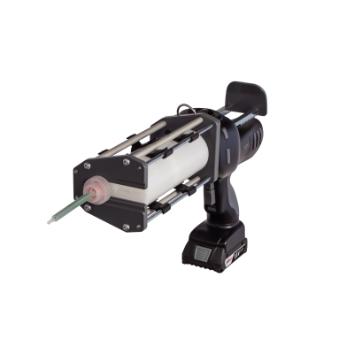 ElectraFlow™ Dual Ultra  400 MR 2-component battery caulking gun